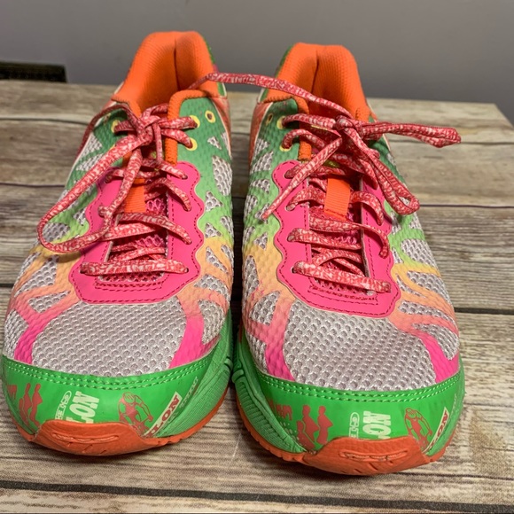ASICS Gel-Noosa Tri 9 Shoes Men’s sz 6.5 neon - Picture 1 of 6